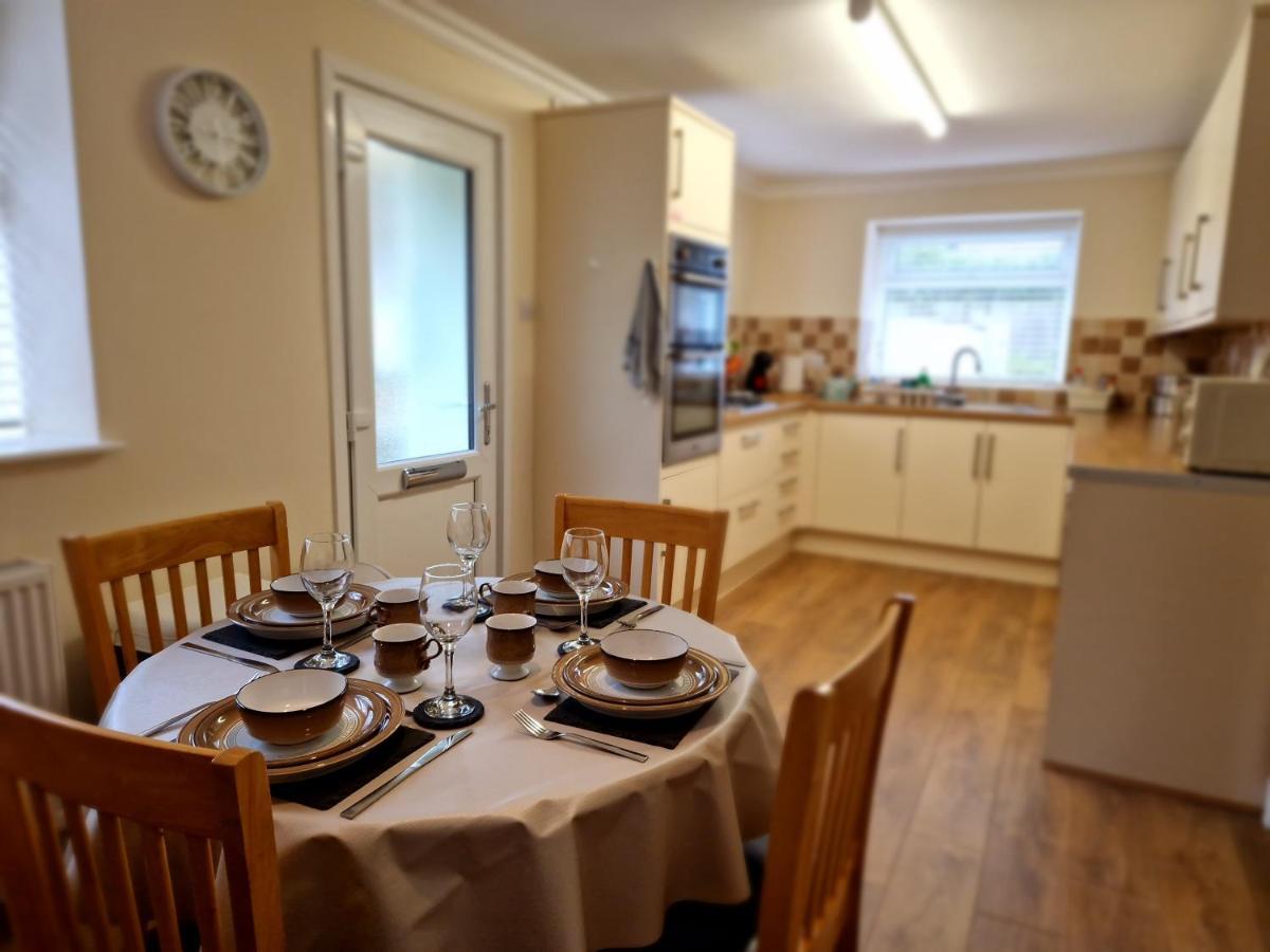 Lewis Gethin House, Newly Renovated Cottage Sleeps 9, Close To Bike Park Wales Merthyr Tydfil Exteriér fotografie